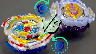 RIGHT VS LEFT ATTACK DRAGON! | Tempest Dragon .Cm 1A VS Rage Longinus .Ds' 3A | Beyblade Burst