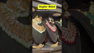 📍Singhar Mahal, Saddar #dailyshorts #reviewshorts #bridaljewellery #youtubeshorts #productreview
