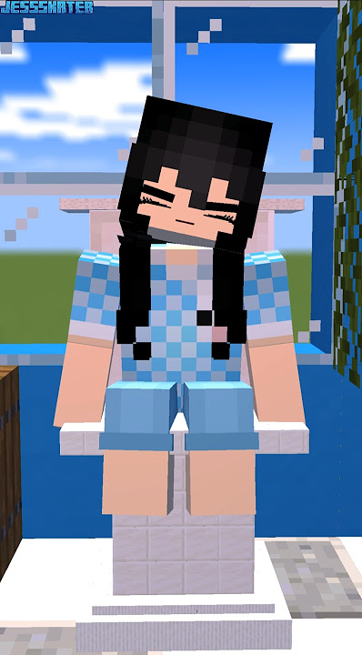 Minecraft Animation Short Ketika Aku Lagi Berak🚽💩 (jessskater) #fyp #shorts