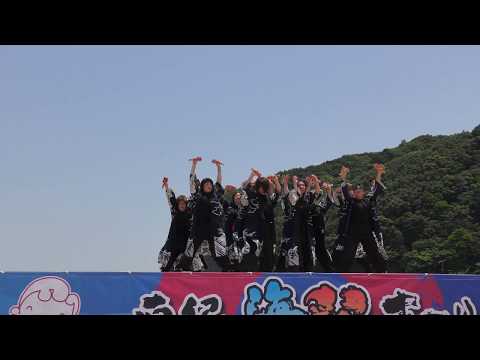 「おわせ 八天会」南紀海彩まつり2017