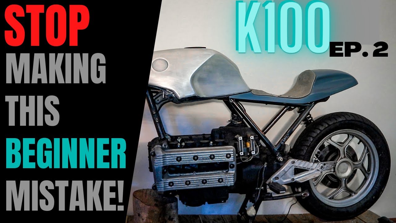 ★ BUILDING A K100 BMW CAFE RACER - Ep 2