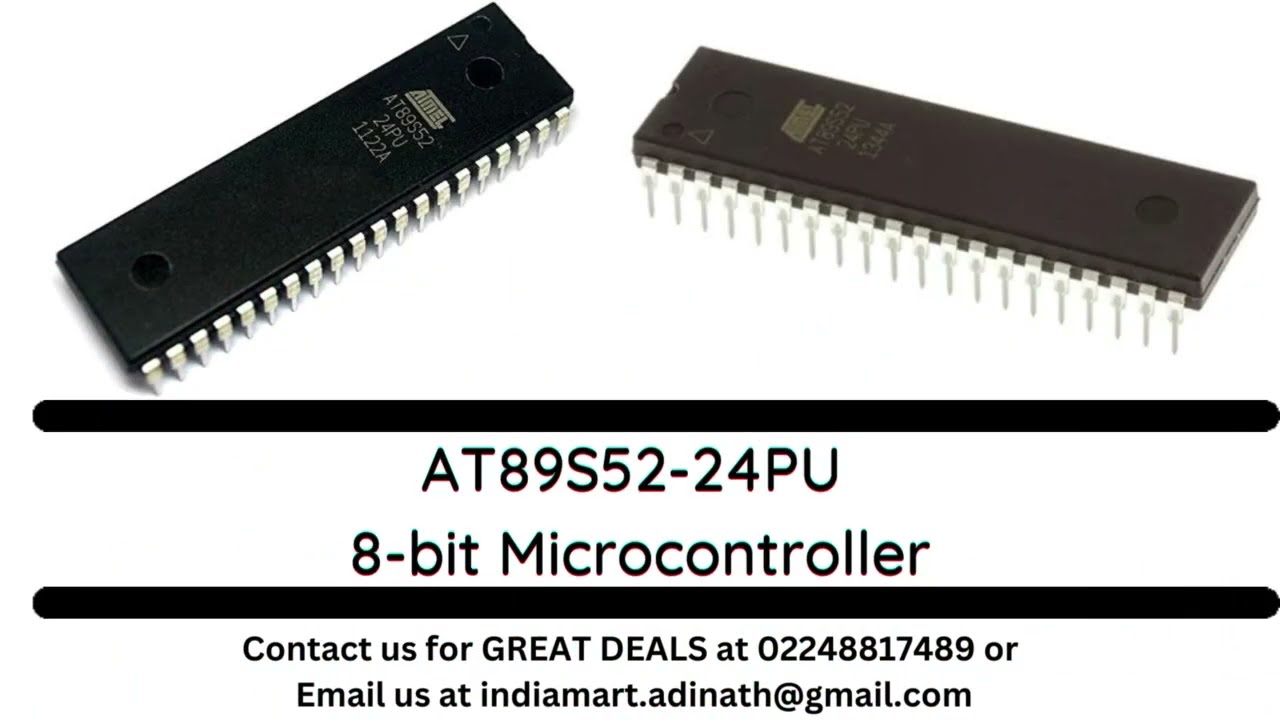 AT89S52 24PU 8 bit Microcontroller