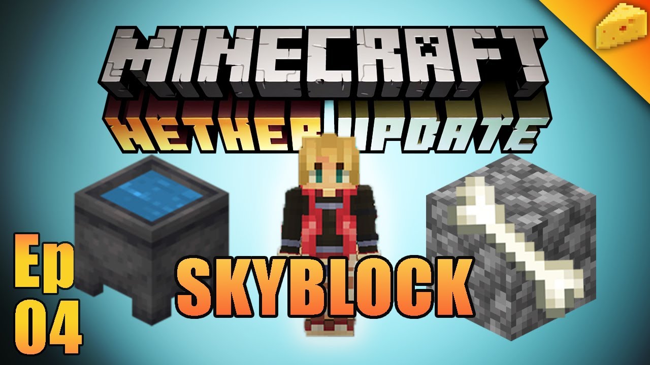The MEGASODE - Water, Cobble, and Mobs, oh my! - 1.16 Nether Skyblock Ep. 04