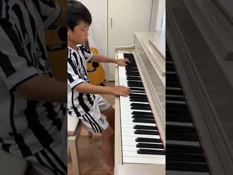 ツバメ(feat.ミドリーズ)ピアノ9歳