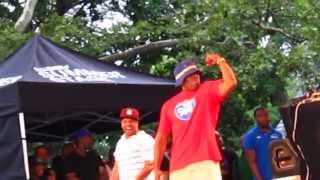 Pete Rock & CL Smooth- Take You There @ Central Park, NYC