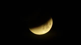 Lunar Eclipse from Chicago 1-2018