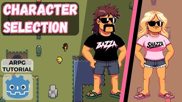 Godot Character Selection Tutorial - Choose Your Bogan!
