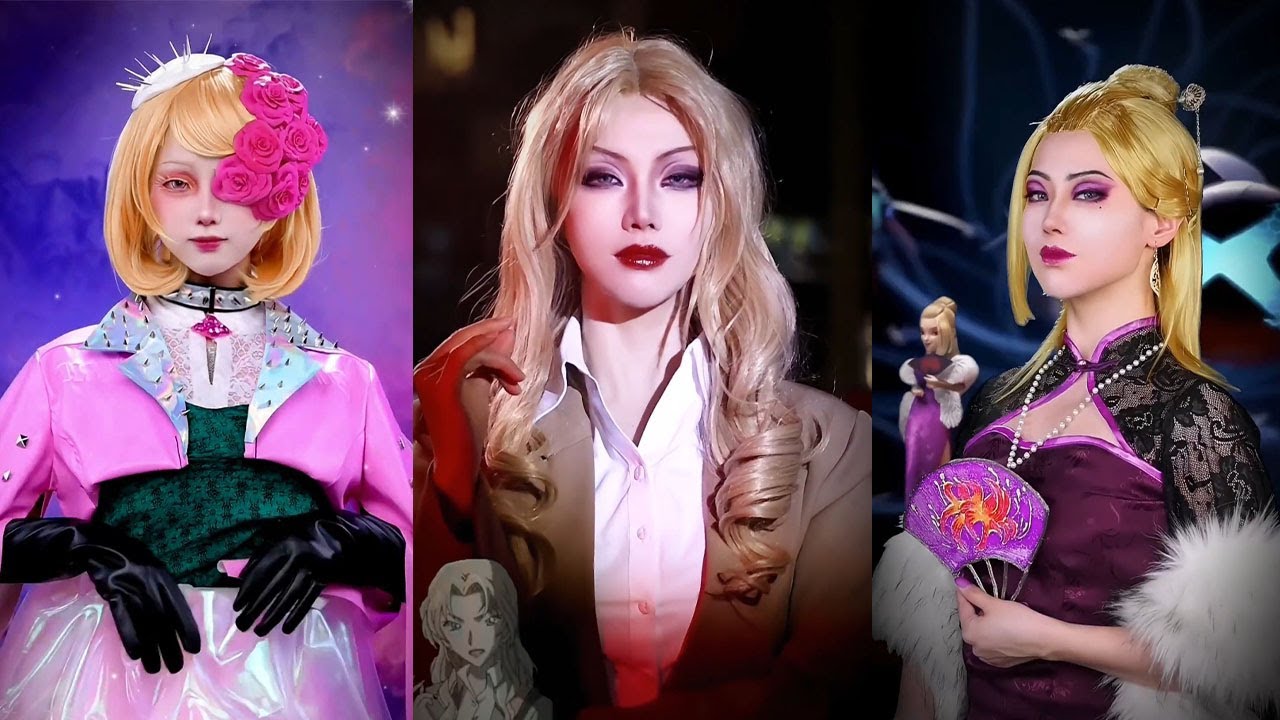 有好多寶子想看大美女貝爾摩德,盡力的嘗試壹下了#makeup #makeuptutorial #美妝教學 #挑战100个反派角色 #cosplay #仿妆