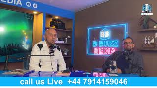 B Buzz Live Part 2 of Shabbir Amka Story