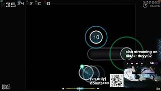 [ENG/VN] osu streaming