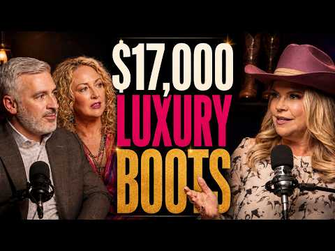 Western Luxury 140 year old boot brand Lucchese