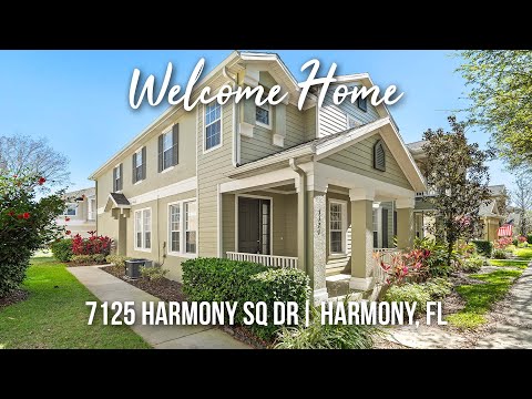 7125 Harmony Square Drive, Harmony, FL home video tour