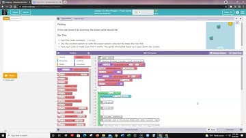 Unit 3 Lesson 23: Mini Project Flyer Game