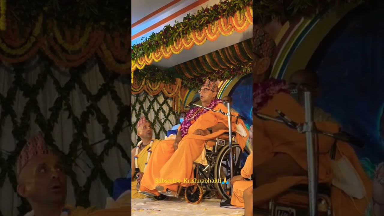 Gauranga Gauranga,Nityananda Nityananda🙌 