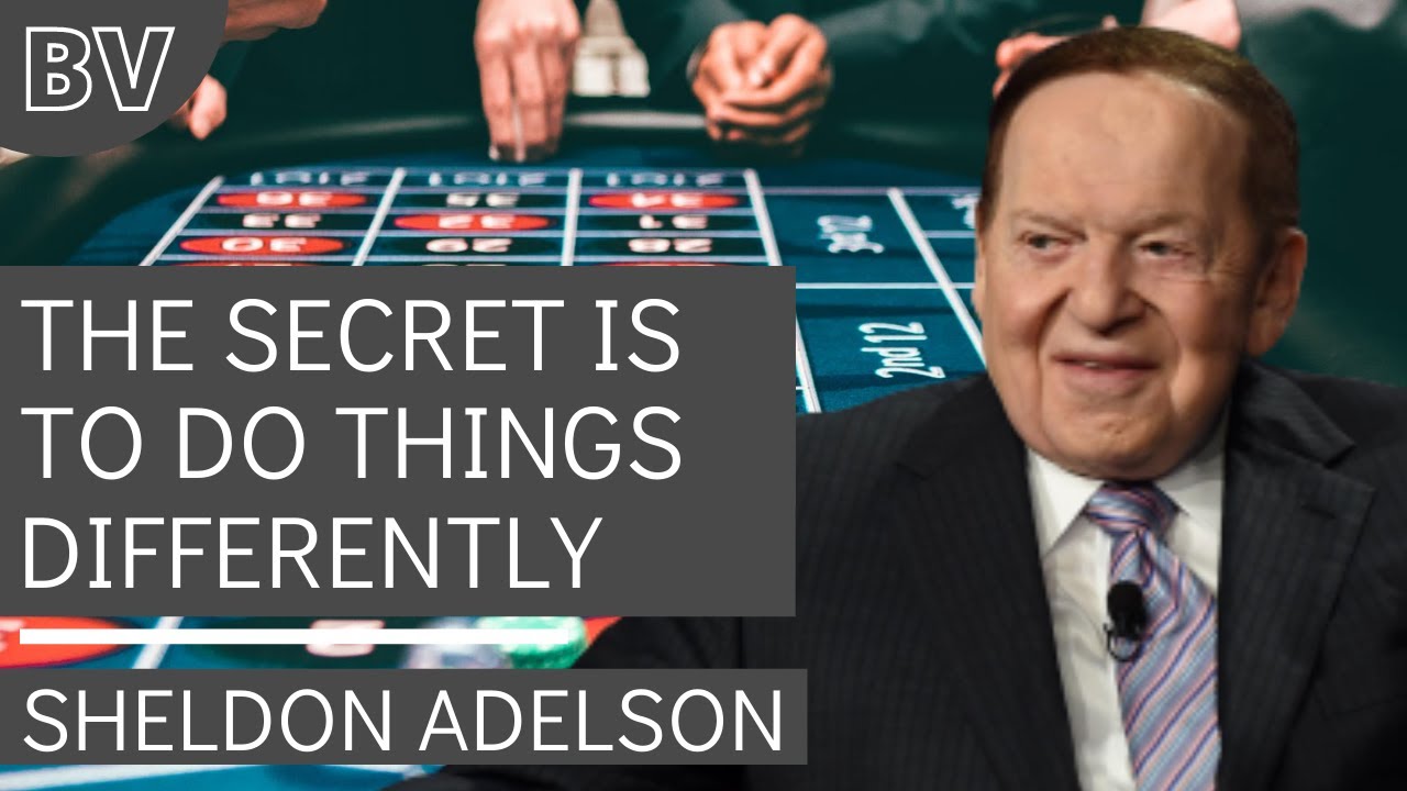 Sheldon Adelson -How I Became A Casino Billionaire - YouTube