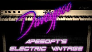 apeSoft's Electric Vintage - Daveypoo, The Mobile Music Minstrel