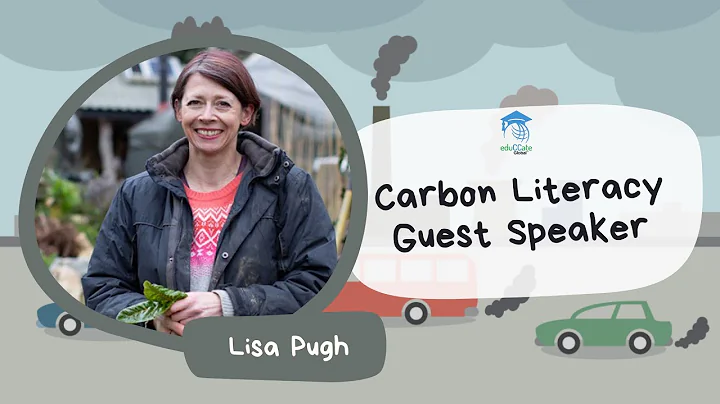 Carbon Literacy Guest Speaker   Lisa Pugh