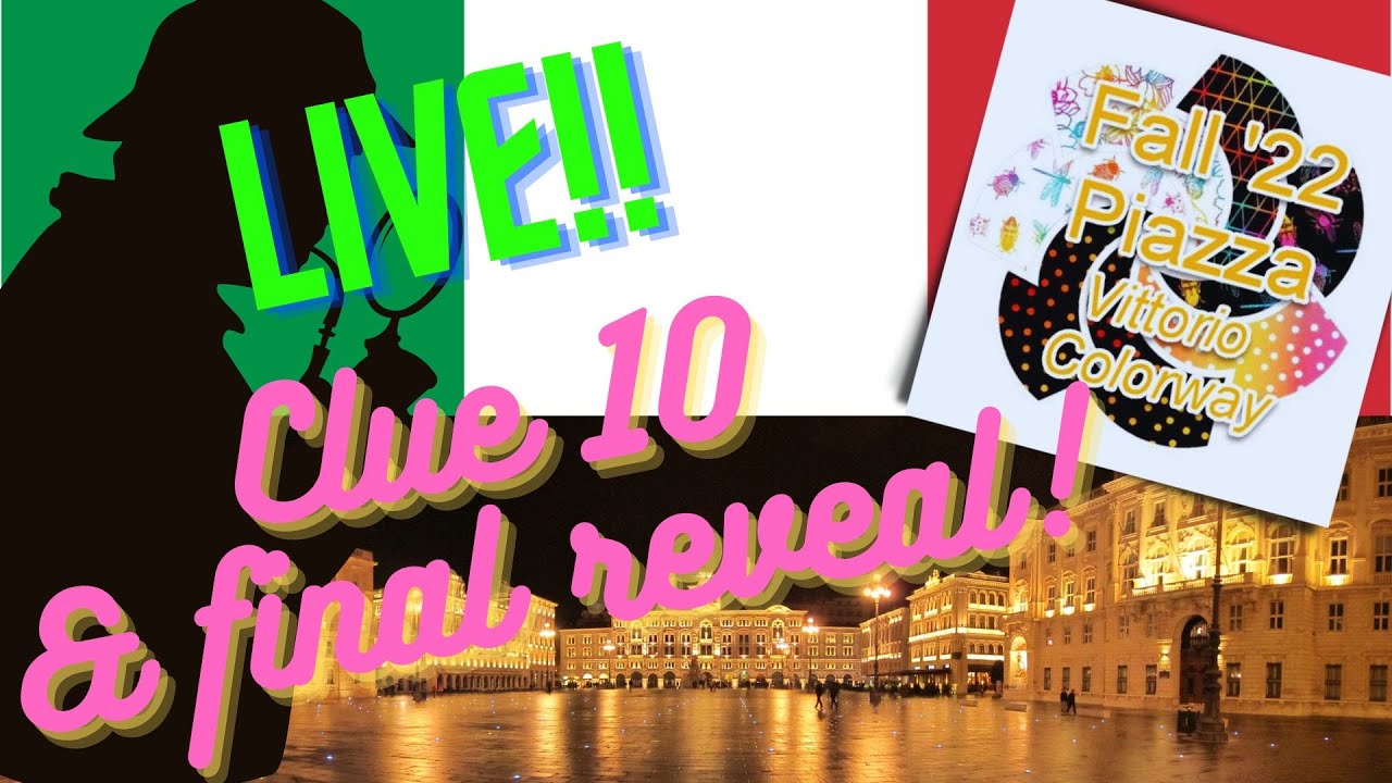 EXTENDED LIVE STREAM! | Cotton Cuts Fall PMQ - Piazza - Clue 10 & Final ...