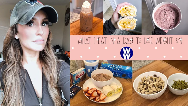 WHAT I EAT IN A DAY TO LOSE WEIGHT ON WW!|WORK OUT...
