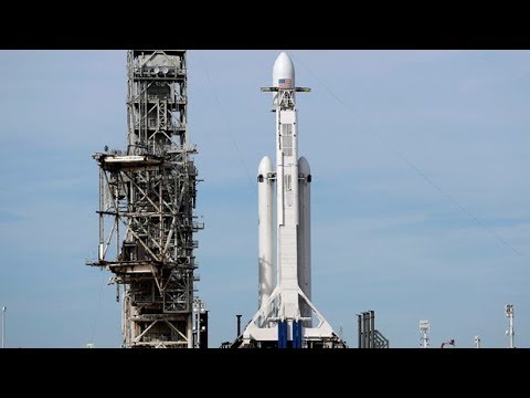 NASA: SpaceX's Falcon Heavy is 'too small for our missions'