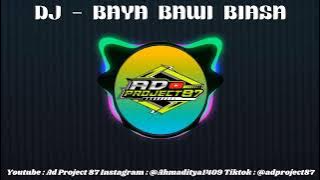 DJ - BAYA BAWI BIASA || NOOR HAYATI || CIPTA : ANDREY || TERBARU 2023