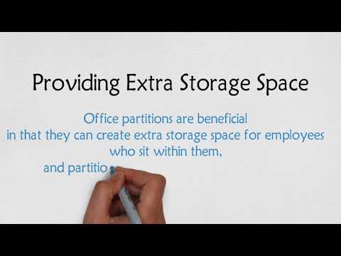 Video: Benefits Of Using Office Partitions