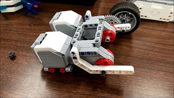 "How To Build A Geared Up/Down LEGO Mindstorms EV3 Robot"