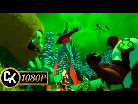 Ben 10 VS Uzaylılar | Ben 10 Destroy All Aliens Full HD [1080P]