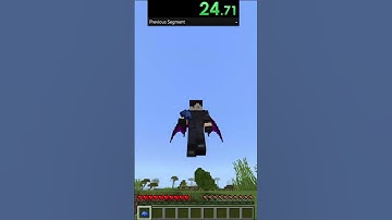 Speedrunning Random Minecraft Items #223: Blue Carpet #minecraft #survival #speedrun #gaming