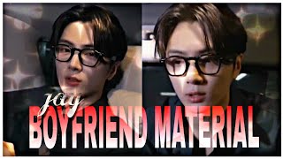 Jay Boyfriend Material Editing Clips