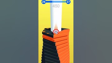 LEVEL 26 | Stack Ball 3D | Mobile Short Video Game #stackball