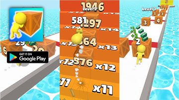 Push Harder Gameplay - Level 1 ~ 12 (Android)