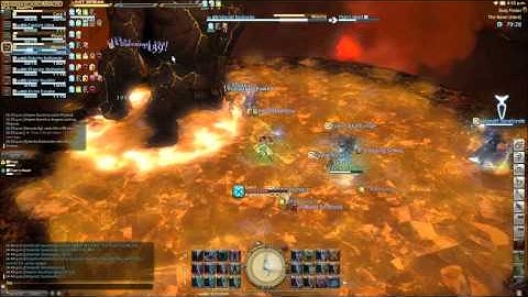 FFXIV Titan Hard mode (Whm)