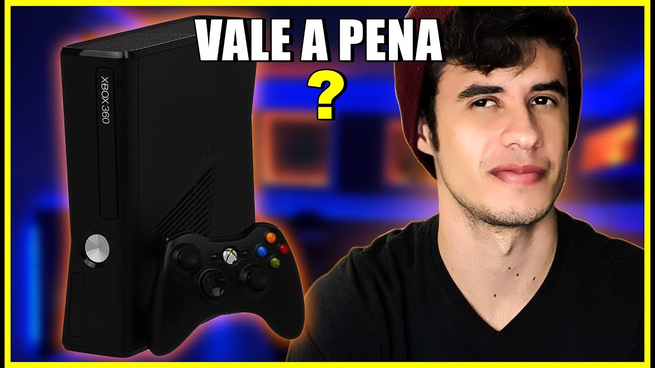 XBOX 360 SLIM BRANCO - Valeu a pena?? 