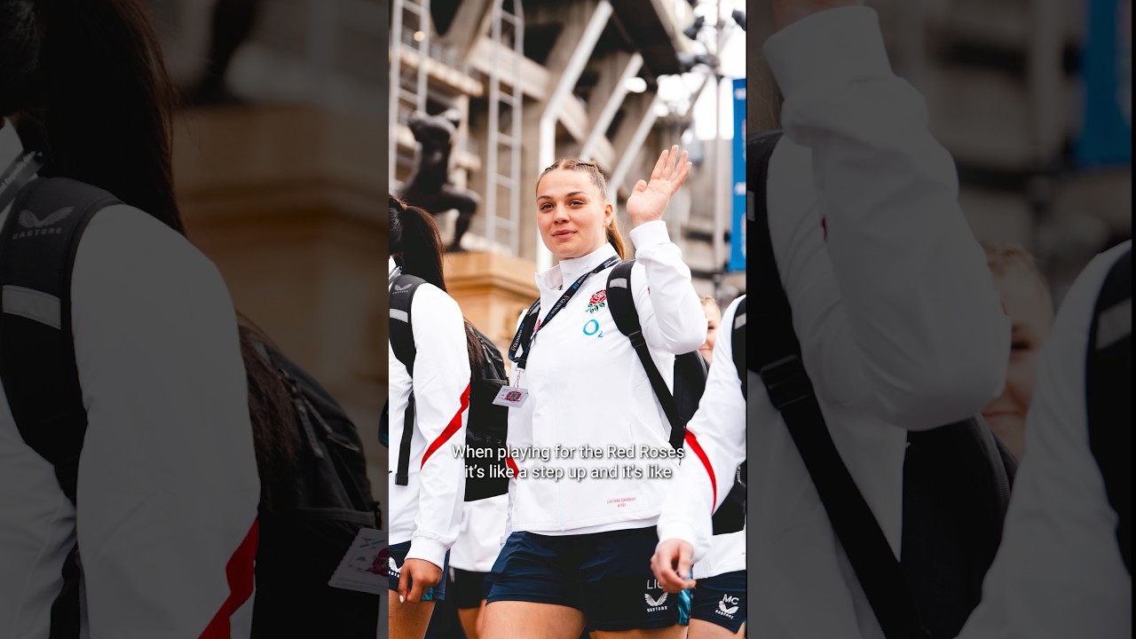 Lilli Ives Campion on her game day makeup 🌹 | @o@o2ukofficial #WearTheRose