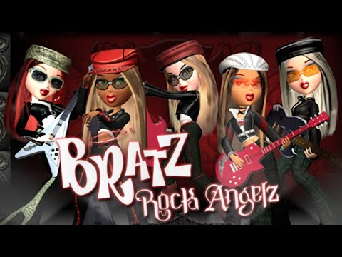 Bratz Rock Angelz (2005) Español Latino