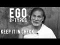 8 Types of Ego: How to Dissolve Them and Awaken Spiritually | Acharya Shree Yogeesh