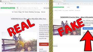 Fake Kickstarter Scams Explained, Beware of 