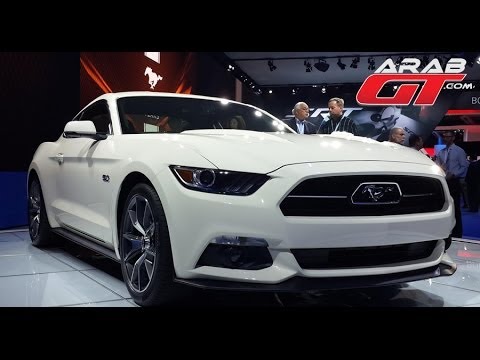   50   2015 فورد موستنج نسخة 50 عام