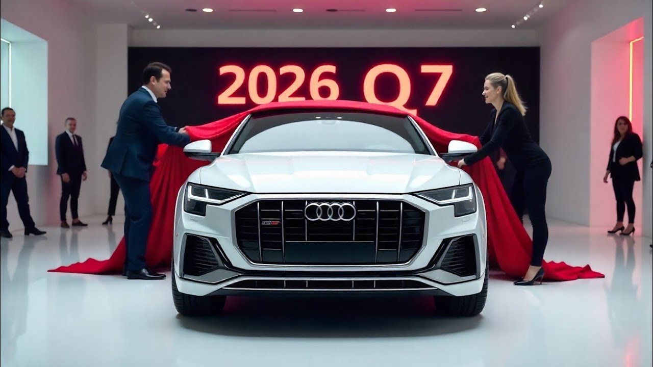 🚀Audi Q7 2026 — ЭТО ШЕДЕВР! ОБНОВЛЕНИЕ, КОТОРОЕ ВСЕ ЖДАЛИ