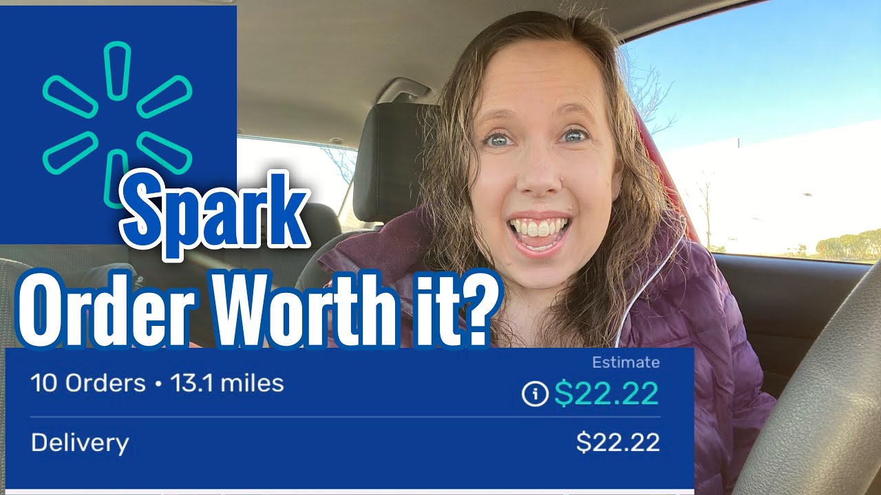 How to do a Walmart Spark dotcom multiple order delivery |Are they - Can You Accept Multiple Orders On Spark