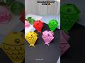 DIY🐠 Fish Catching Game with Paper|🎣 100% Fun Toy kids craft #shorts #papercraft #viral #diy #craft