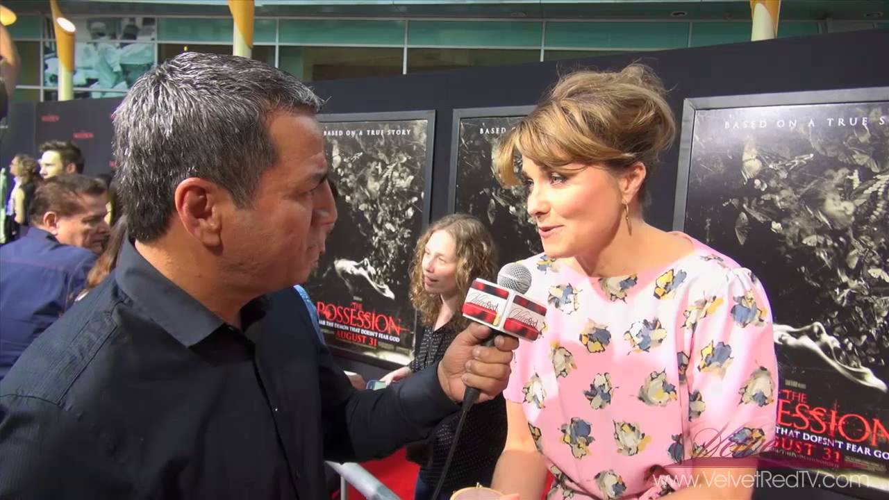 The Possession - Exclusive Interview Lucy Lawless