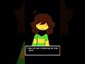 HEAVEN SAYS #undertale #deltarune #undertaleyellow #player #heavensays #kris #frisk #chara #clover