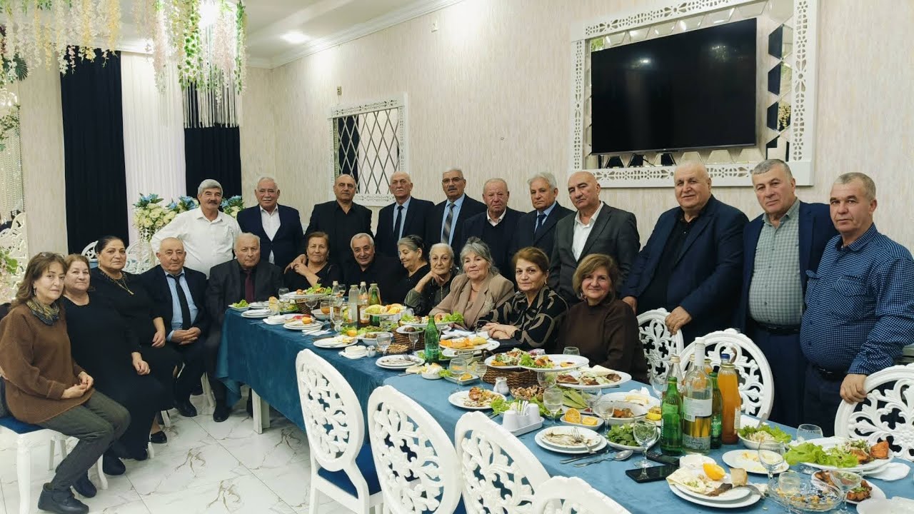 Qubadlının Əliquluuşağı kənd orta məktəbin 1976-cı il məzunlarının 50 ildən sonra görüşü. 25.01.2026