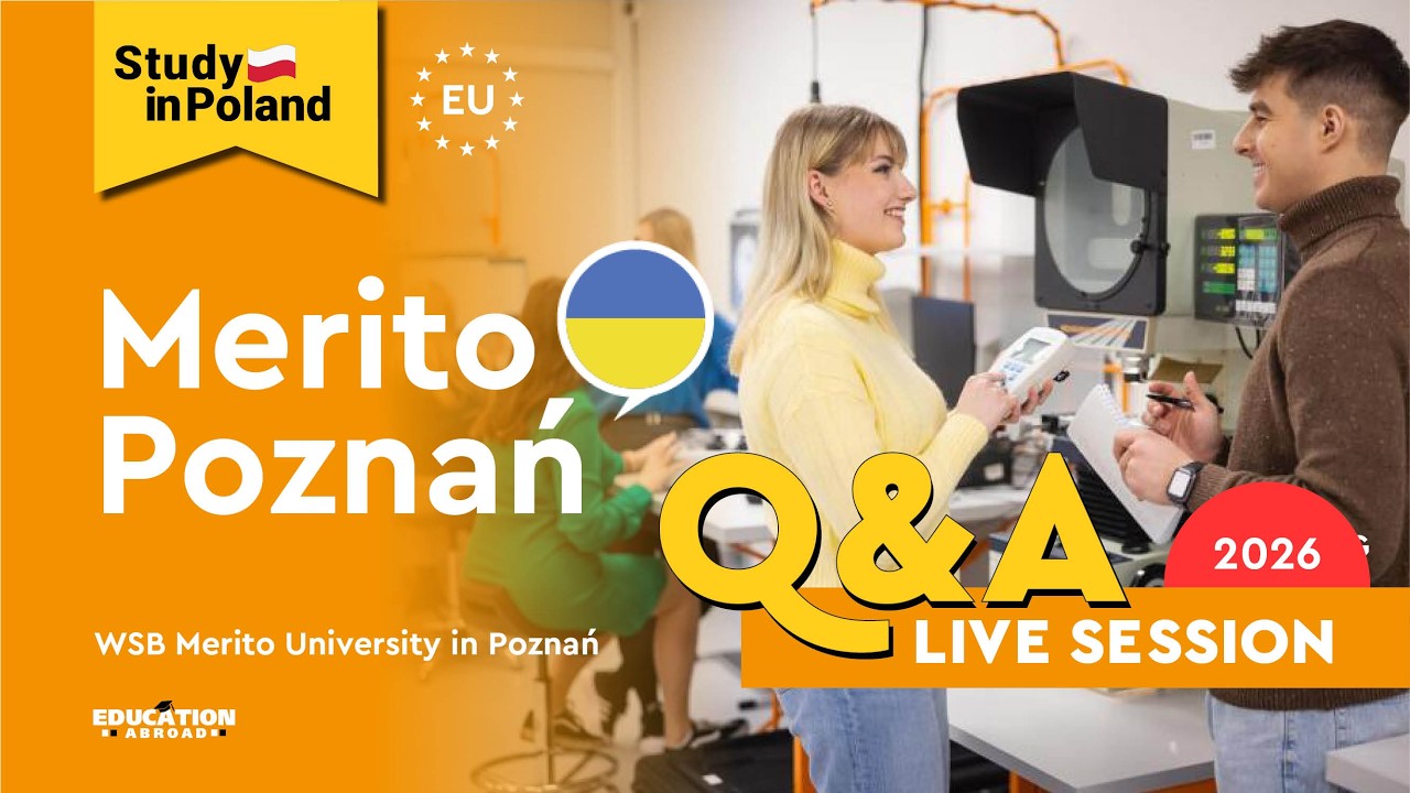 Університет WSB Merito: Твій європейський старт у Познані, Варшаві та Хожуві!