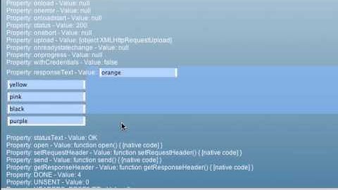 Javascript Properties in Objects For/In Loop