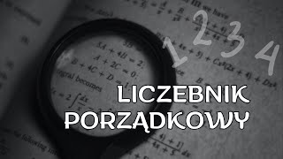 Liczebnik porządkowy. Порядковое числительное в польском языке 1️⃣2️⃣3️⃣