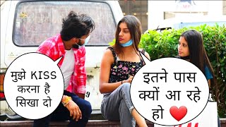 Me Tumse Pyar Karta Hu || Flirting Prank On Model || Video By Somesh Brijwasi