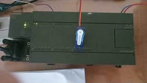 Điều khiển servo sg90 với plc s7-200